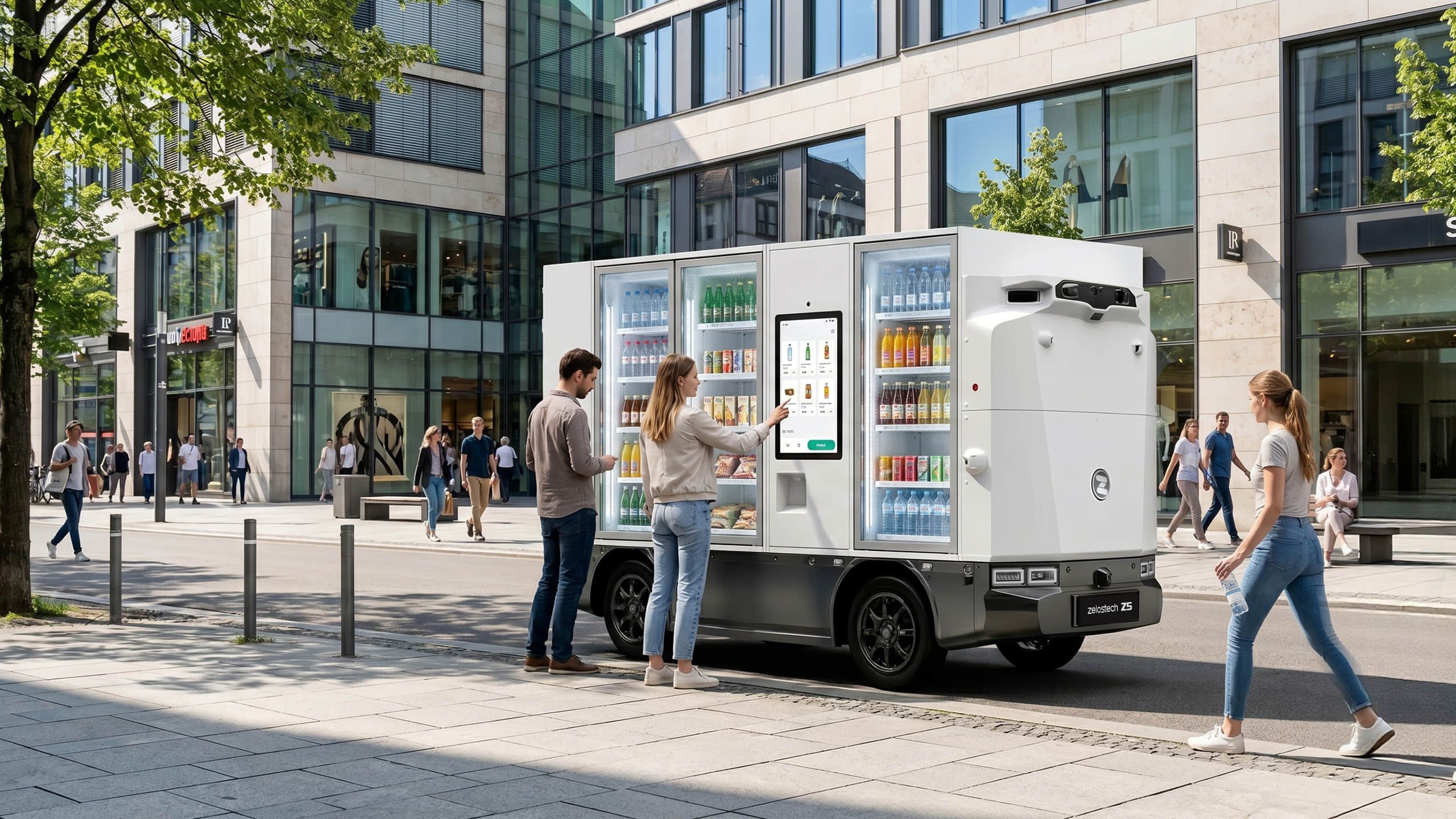Autonomous Vending Delivery