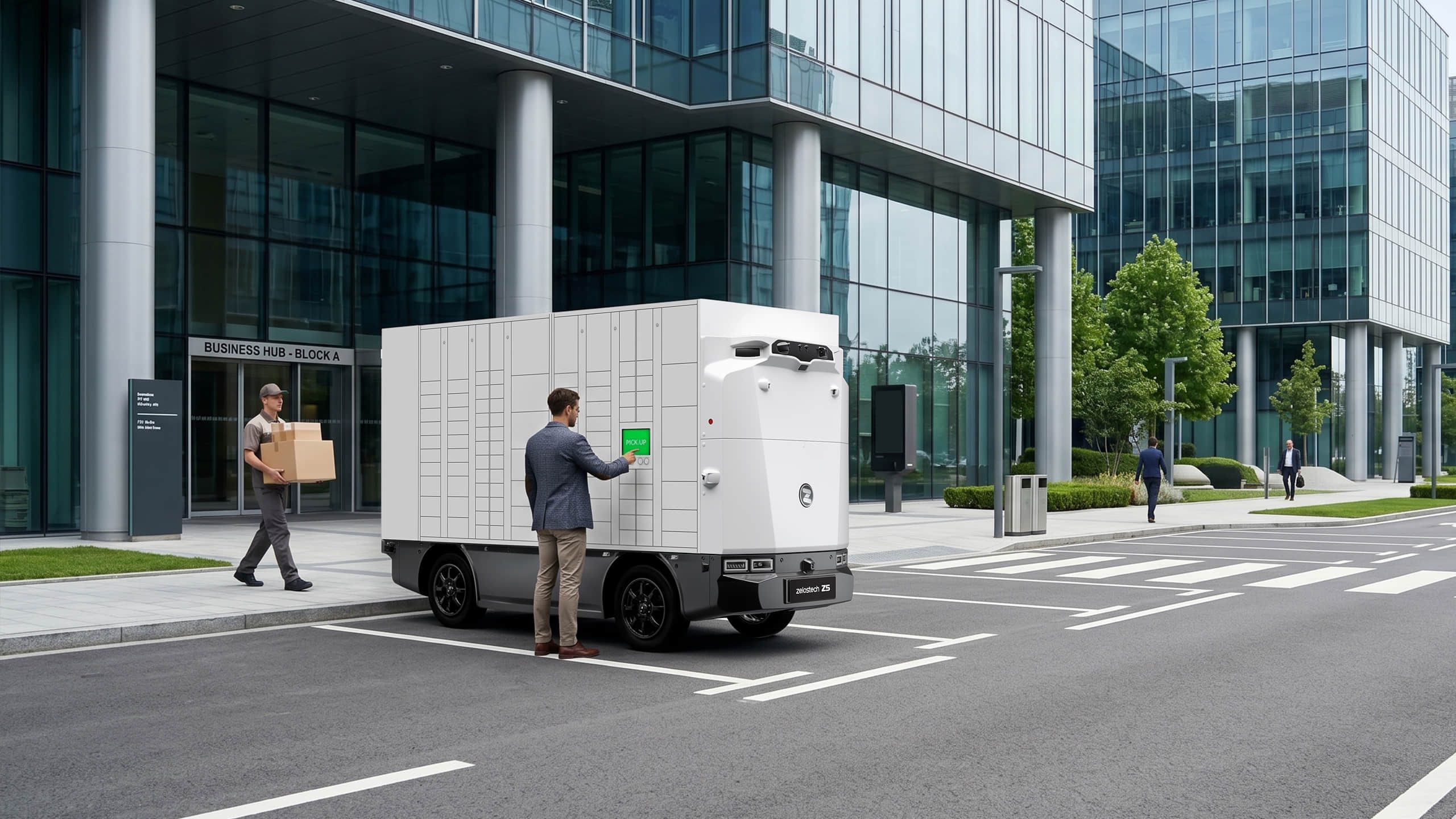 Business Park Delivery
