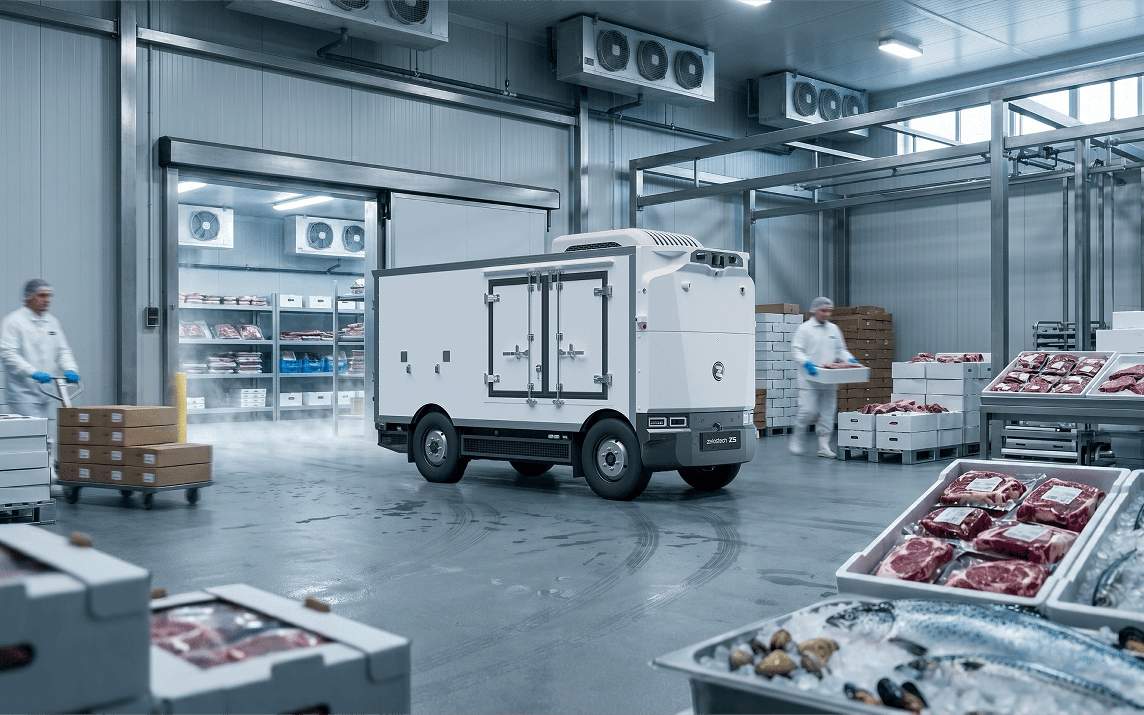 Cold-Chain Distribution