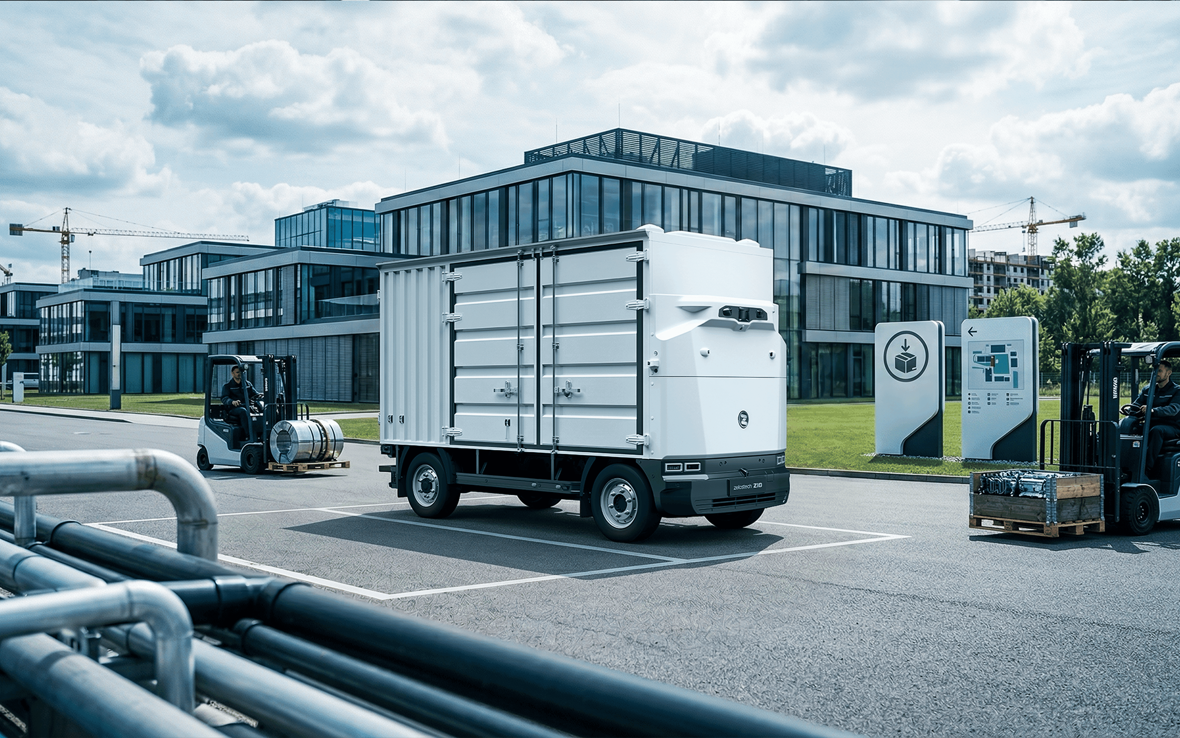 Industrial Park Logistics