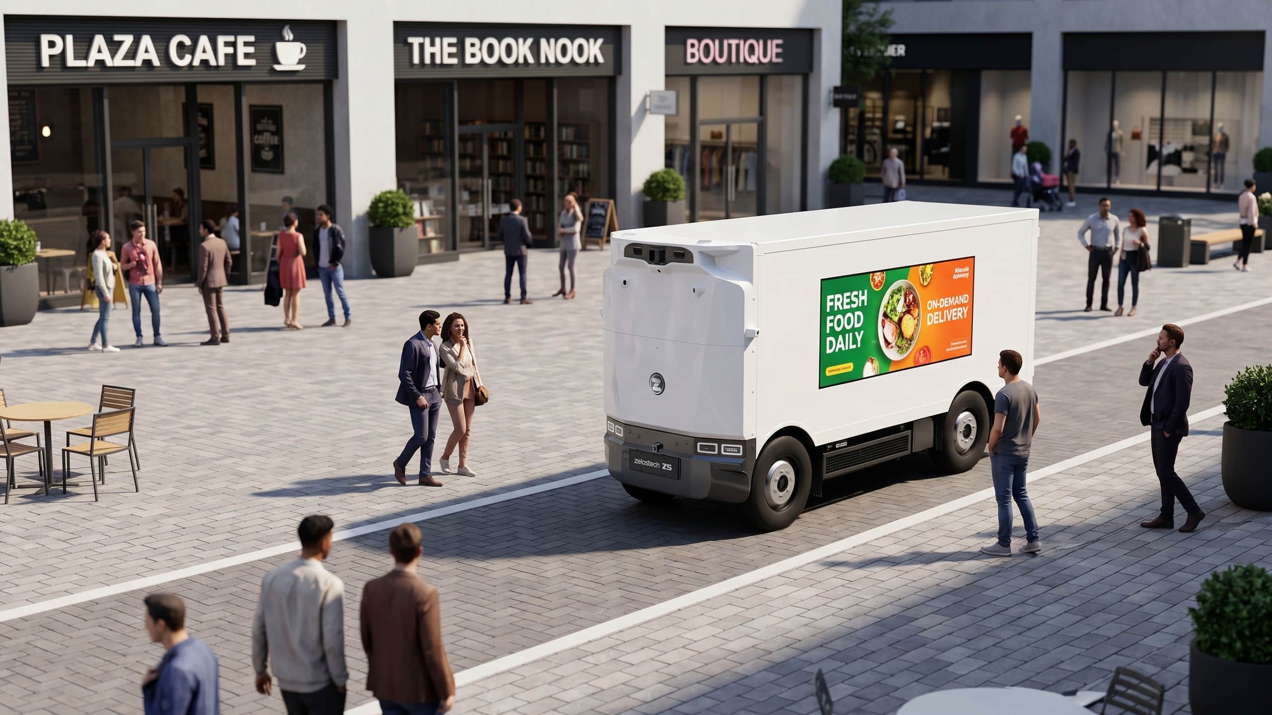 Mobile Outdoor Advertising