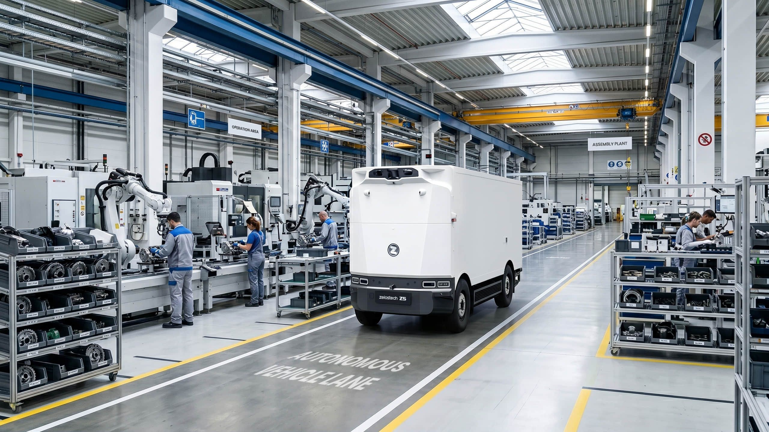 Production Line Delivery