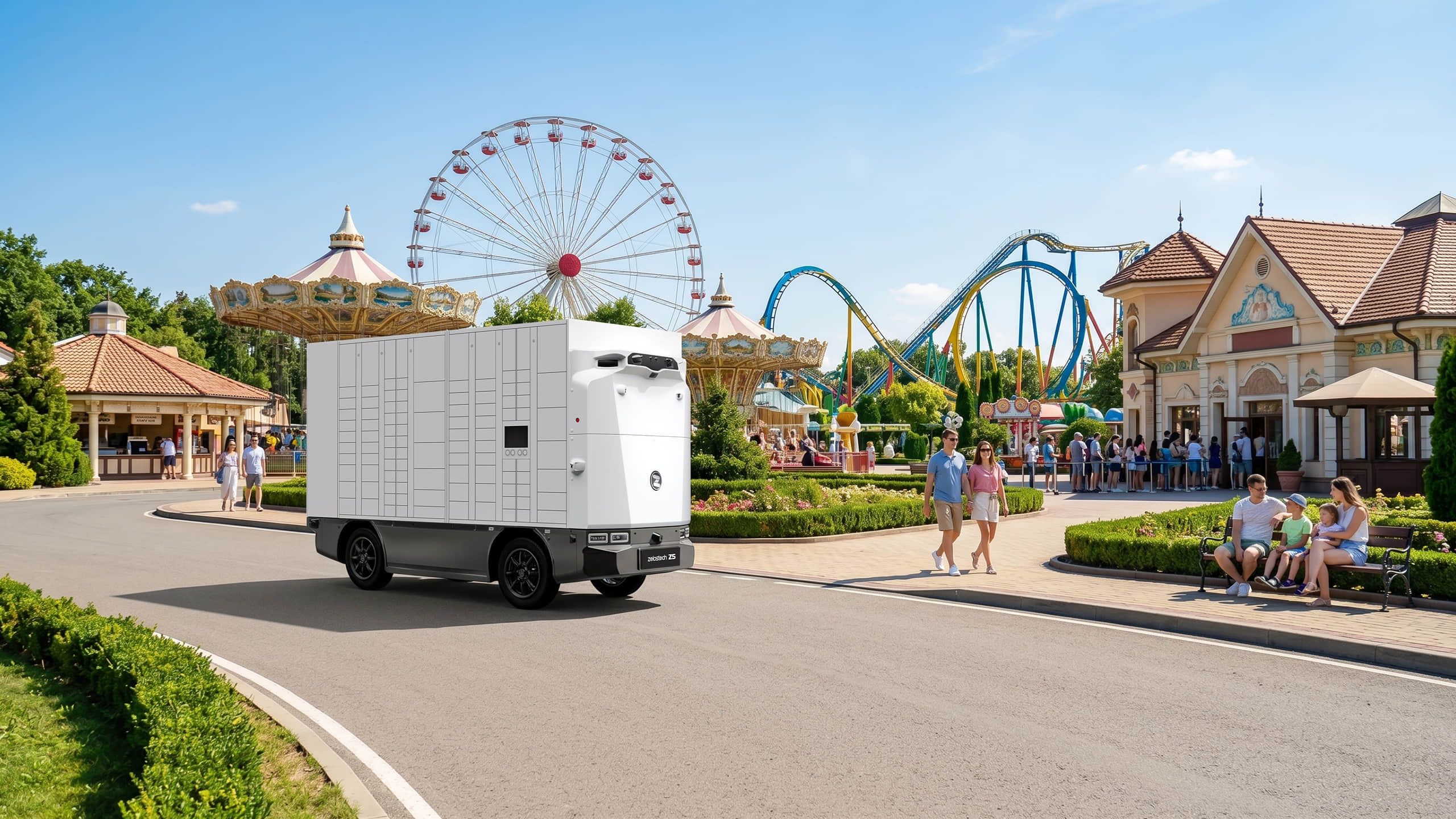 Resort & Leisure Area Delivery