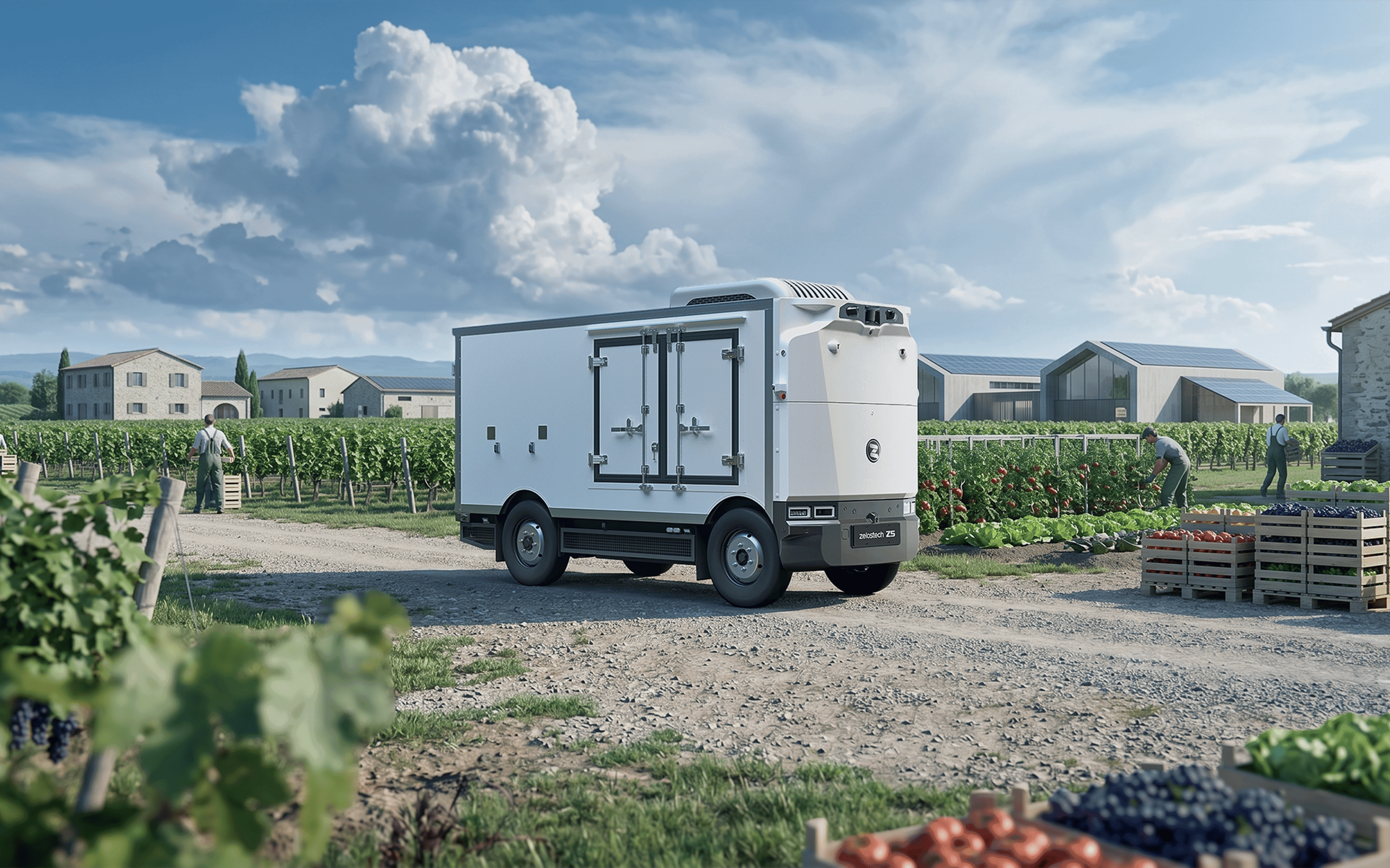 Rural Last-Mile Delivery
