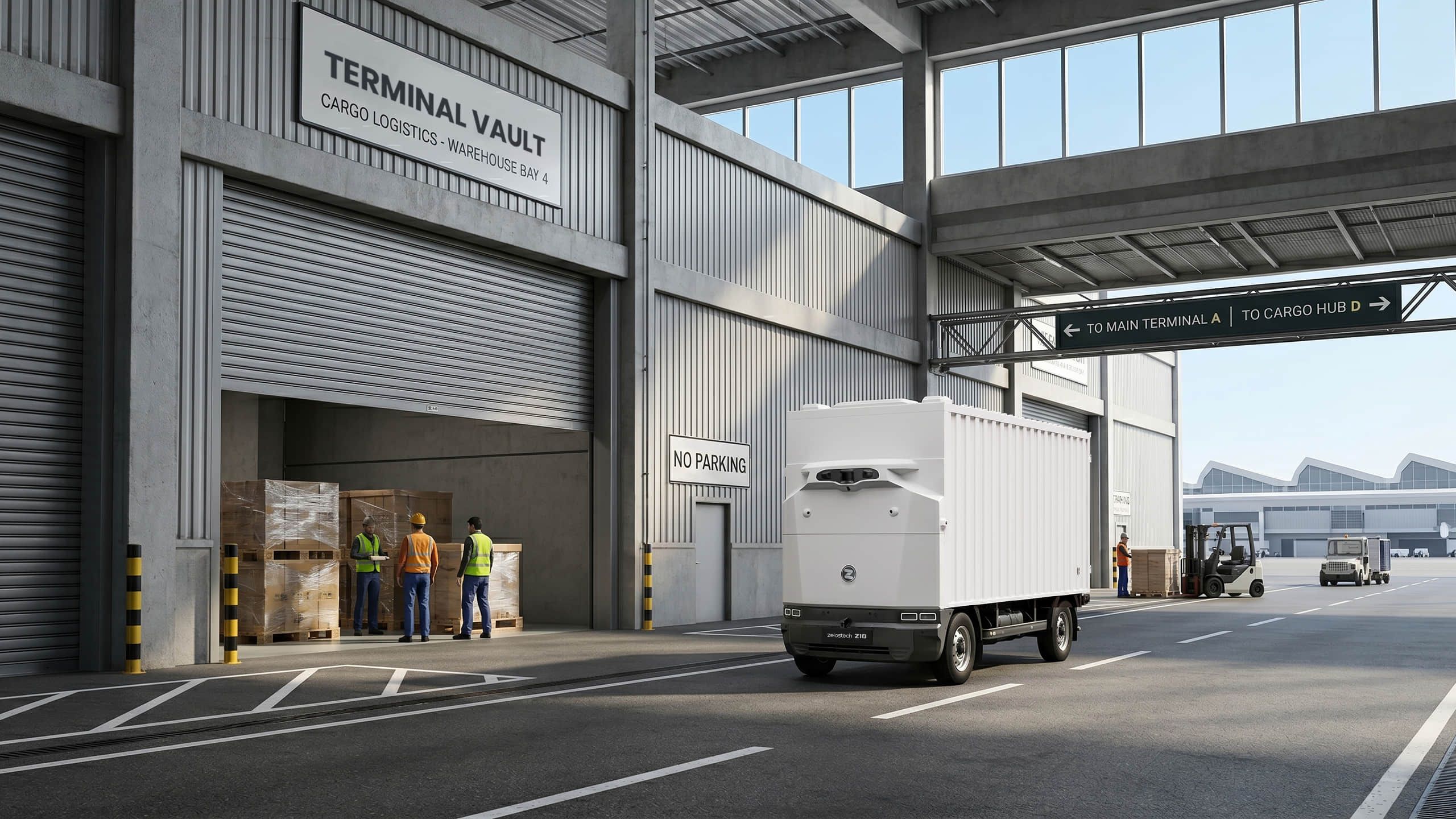Airport Landside Logistics